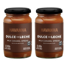 Havanna Dulce De Leche Milk Caramel Spread, 15.86 oz Each Jar, 2-pack