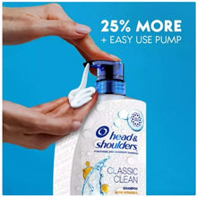 Head & Shoulders Classic Clean Anti-Dandruff Shampoo, 38.8 fl. oz.