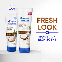 Head and Shoulders Coconut Dandruff Conditioner, Hydrating, Lightweight Moisture, Color Safe, 10.9 fl oz (PACK OF 3 )
