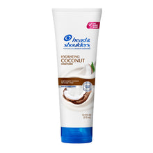 Head and Shoulders Coconut Dandruff Conditioner, Hydrating, Lightweight Moisture, Color Safe, 10.9 fl oz (PACK OF 3 )