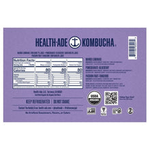 Health-Ade Organic Fruity Fusion Kombucha Variety Pack, 16 fl oz, 6-count