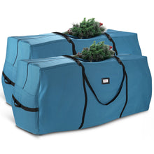 Hearth & Harbor Christmas Tree Storage Bag made from Durable Fabric, Fits up to 7.5 ft Holiday Trees