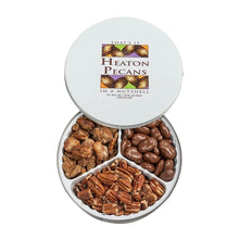 HeatonPecansRoastedSaltedPecans_ChocolateCoveredPecans_PralinePecanTin2.3lbTotal - Brands For Less USA