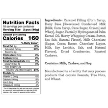 HebertCandiesMilkChocolateCranberryCashewCaramels_1.8lb_36TotalPieces7 - Brands For Less USA