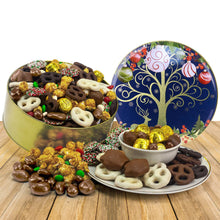 Hebert Mansion Medley Holiday Tin, 2.15 lbs Total