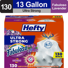 Hefty Ultra Strong Tall Kitchen Trash Bags - Fabuloso Scent, 130 ct./13 gal.