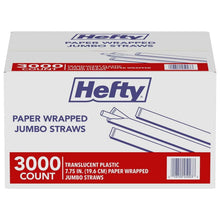 HeftyJumboTranslucentWrappedPlasticStraws3-_1 - Brands For Less USA