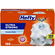 Hefty Ultra Strong Kitchen Drawstring Trash Bags 13 gal., 150 ct.