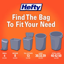 Hefty Ultra Strong Kitchen Drawstring Trash Bags, Fabuloso Scent 13 gal., 130 ct.