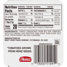 Heinz Original Tomato Ketchup, 114 oz.