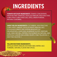 Condimentos Heinz Picnic Pack, paquete de 4 unidades.