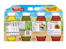 Heinz Picnic Pack Condiments, 4 pk.