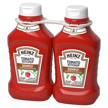 Heinz Simply Tomato Ketchup, 44 oz., 2 pk.