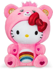 Hello Kitty Dressed As Cheer Bear Care Bears 9" Fun-Size Plush - Soft, Huggable Bestie! - Brands For Less USA