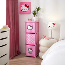 Hello Kitty Kids' Storage Tower, Pink - Brands For Less USA