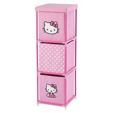 Hello Kitty Kids' Storage Tower, Pink - Brands For Less USA