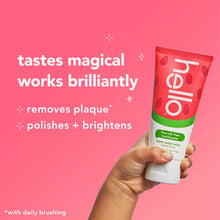 Hello Fresh Watermelon Fluoride Free Toothpaste, 4.2 Oz Tube