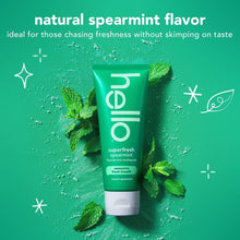 Hello Superfresh Fluoride Free Toothpaste, 5.0 oz., 3 pk.