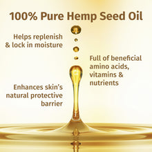 Hempz Body Lotion for Dry Skin, Hydrating Sweet Pineapple & Honey Melon, 17 fl oz
