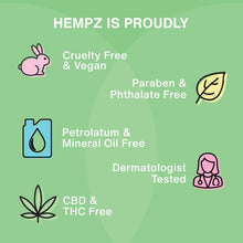 Hempz Original Body Moisturizer, 17 fl. oz., 2 pk.