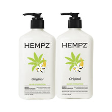 Hempz Original Body Moisturizer, 17 fl. oz., 2 pk.