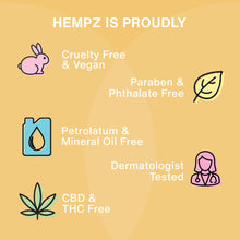 Hempz SPHM Body Moisturizer, 17 fl. oz., 2 pk.