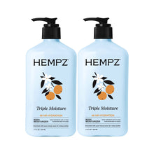 Hempz Triple Moisture Whipped Body Crème, 17 fl. oz., 2 pk.