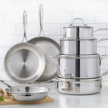 Henckels11-PieceStainlessSteelTri-PlyCladCookwareSet - Brands For Less USA