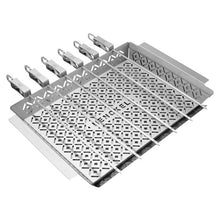 Henckels 8-piece BBQ Trays & Skewer Set