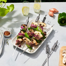 Henckels 8-piece BBQ Trays & Skewer Set