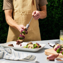 Henckels 8-piece BBQ Trays & Skewer Set