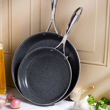 Henckels Capri Ceramic 3-piece Skillet Set