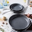 Henckels Capri Ceramic 3-piece Skillet Set