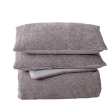 Herringbone Chenille 3-piece Comforter Set