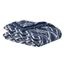 Herringbone Microfiber Down Alternative Blanket, Twin
