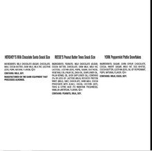 Hershey Stocking Stuffer Shapes, 59.25 oz.