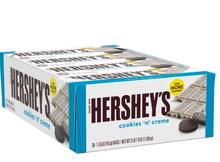Hershey's, Cookies N' Creme, 1.55 oz, 36-count