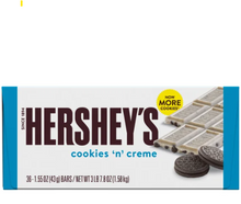 Hershey's, Cookies N' Creme, 1.55 oz, 36-count