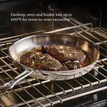 Hestan_ProBond_Luxe_Stainless_Steel_Skillet_with_3 - Brands For Less USA