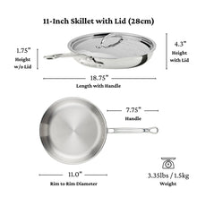 Hestan_ProBond_Luxe_Stainless_Steel_Skillet_with_4 - Brands For Less USA