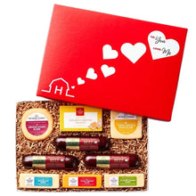 HickoryFarmsDeluxeValentine_sDaySavorySnacksGiftBox - Brands For Less USA