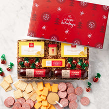 Hickory Farms Happy Holidays Meat & Cheese Gift Box, 1.45 lbs Total