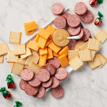 Hickory Farms Happy Holidays Meat & Cheese Gift Box, 1.45 lbs Total