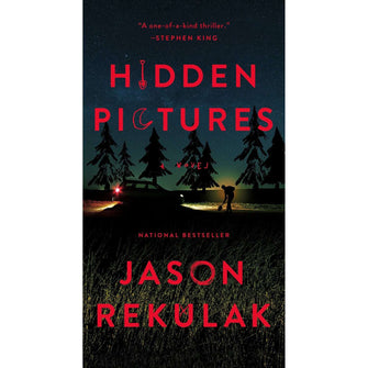 Hidden Pictures by Jason Rekulak, Paperback