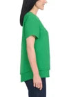 Hilary Radley Women's Short Sleeve Blouse