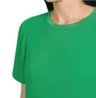 Hilary Radley Women's Short Sleeve Blouse