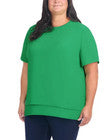 Blusa de manga corta para mujer Hilary Radley
