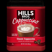 Hills Bros. Cappuccino Classic Cappuccino - Instant Cappuccino Mix - Brands For Less USA