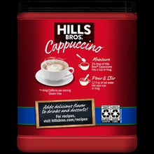 Hills Bros. Cappuccino Decaf French Vanilla - Instant Cappuccino Mix - Brands For Less USA