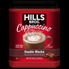 Hills Bros. Cappuccino Double Mocha - Instant Cappuccino Mix - Brands For Less USA